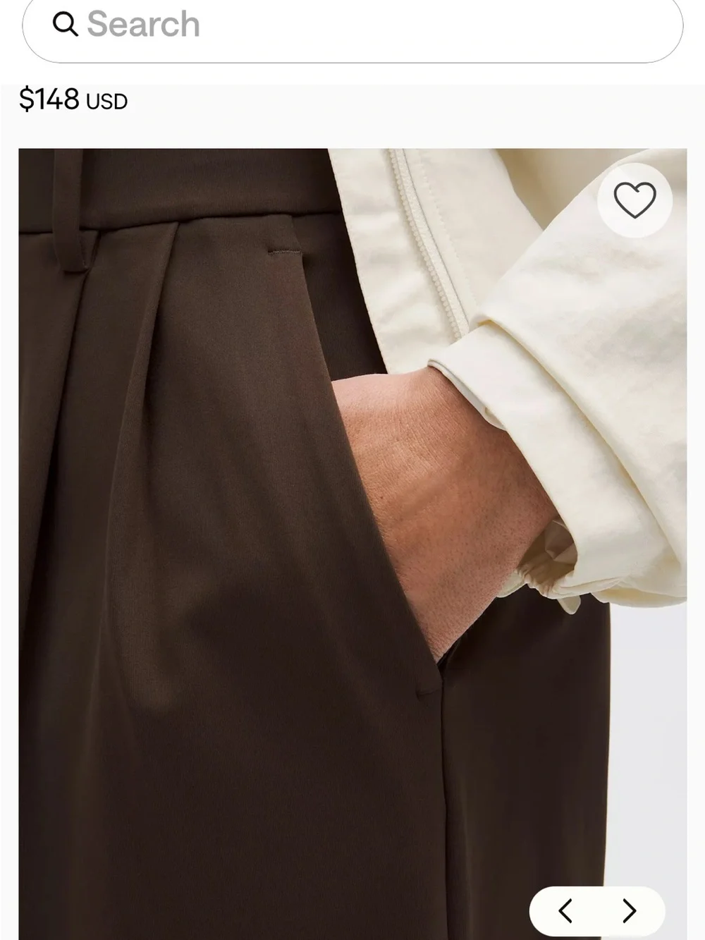 lululemon athletica high waisted trousers